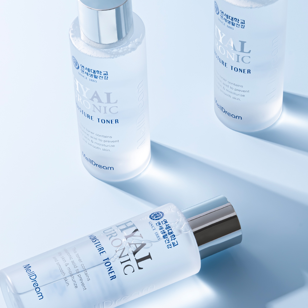멜드림 하이알루로닉 모이스처 주름 수분 스킨 토너 300ml, 1개 - 상세 이미지 3