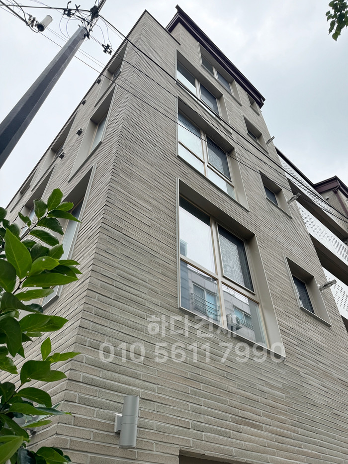 디자인 모노타일 500x50x20T 베이비브라운 / 하다건재 와이드벽돌 롱브릭타일