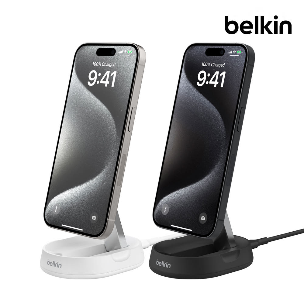 벨킨 Qi2 15W 컨버터블 충전 스탠드