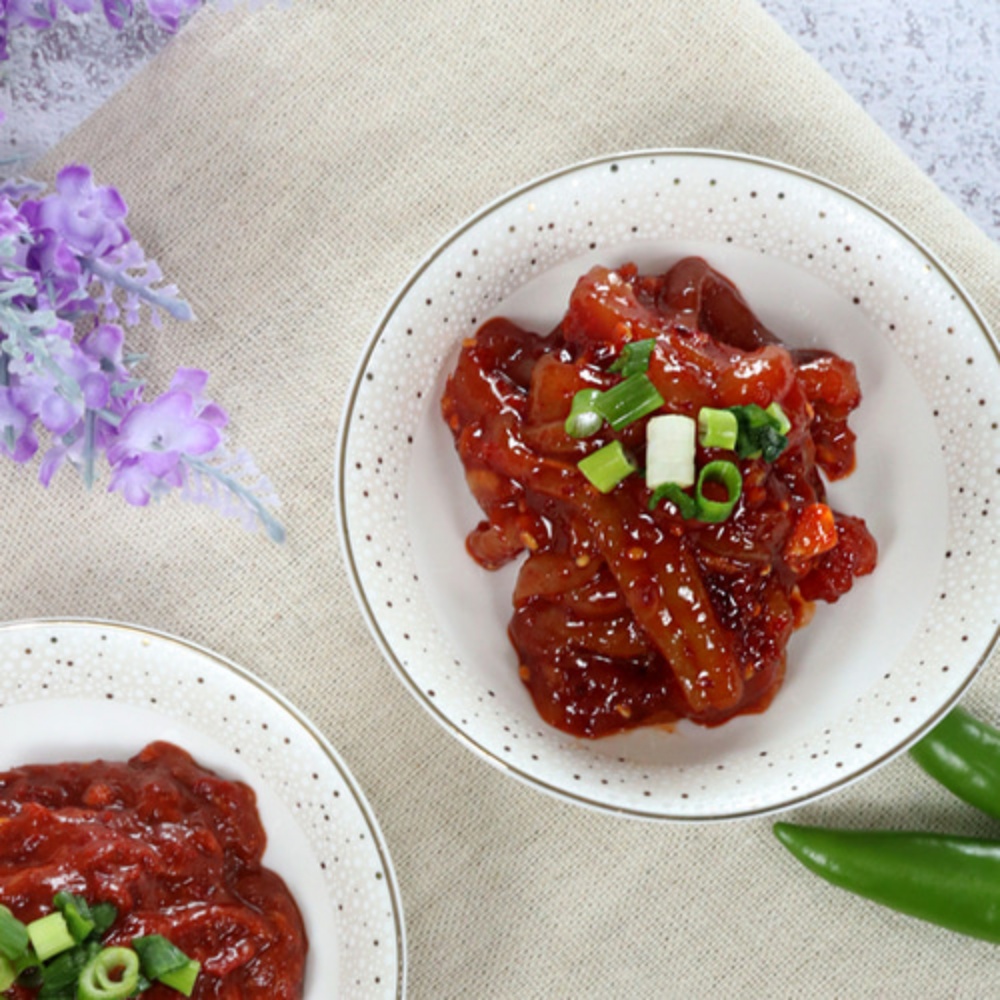 오징어젓갈 저염식 500g 밥반찬 젓갈 박대표마켓 - 상세 이미지 5