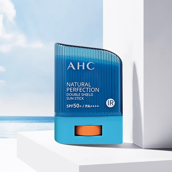AHC 내추럴 퍼펙션 더블쉴드 선스틱 혼합자차 워터프루프/골프/스틱썬크림 14g, 5개 - 상세 이미지 2