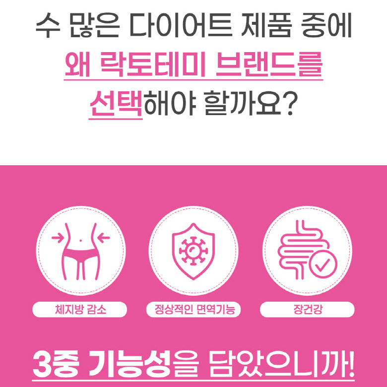 슬림한 다이어트 유산균 가르시니아캄보지아 HCA 아연 모유유래유산균 - 상세 이미지 4