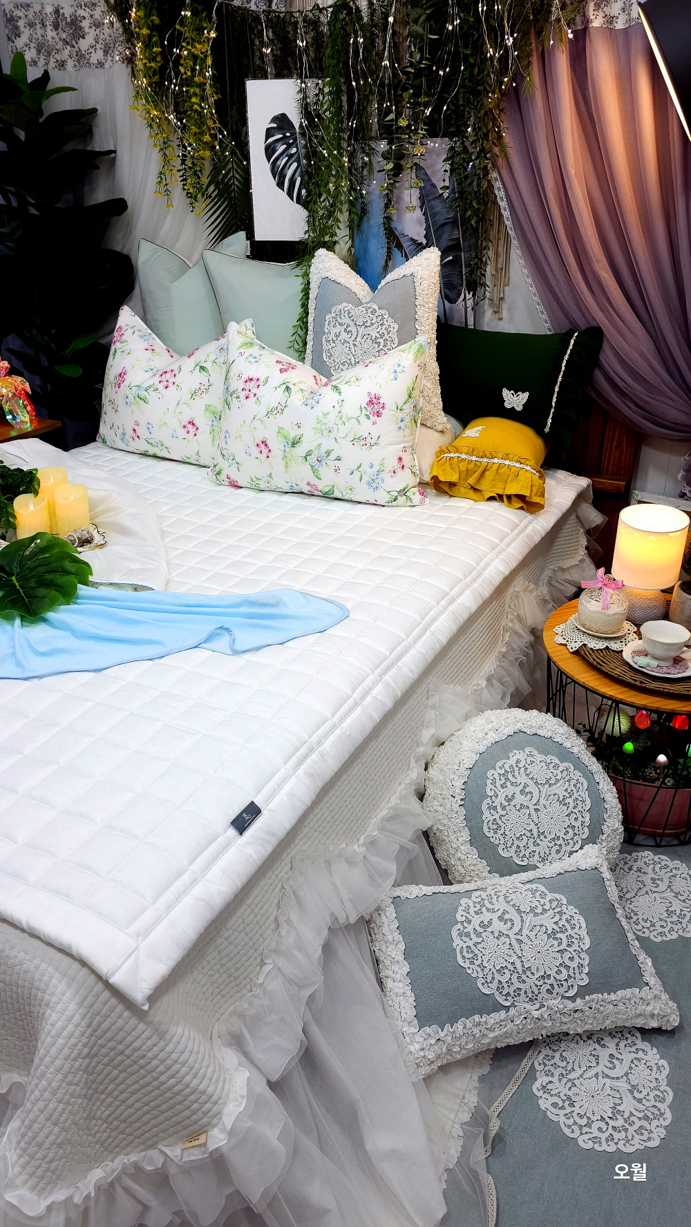 휴비스 듀라론 냉감패드 여름이불 패드 킹사이즈