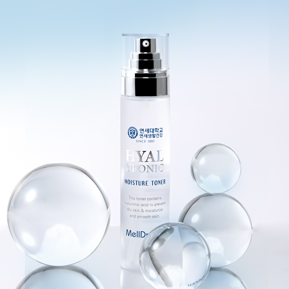 멜드림 하이알루로닉 모이스처 주름 수분 스킨 토너 160ml+160ml, 1개 이미지 7