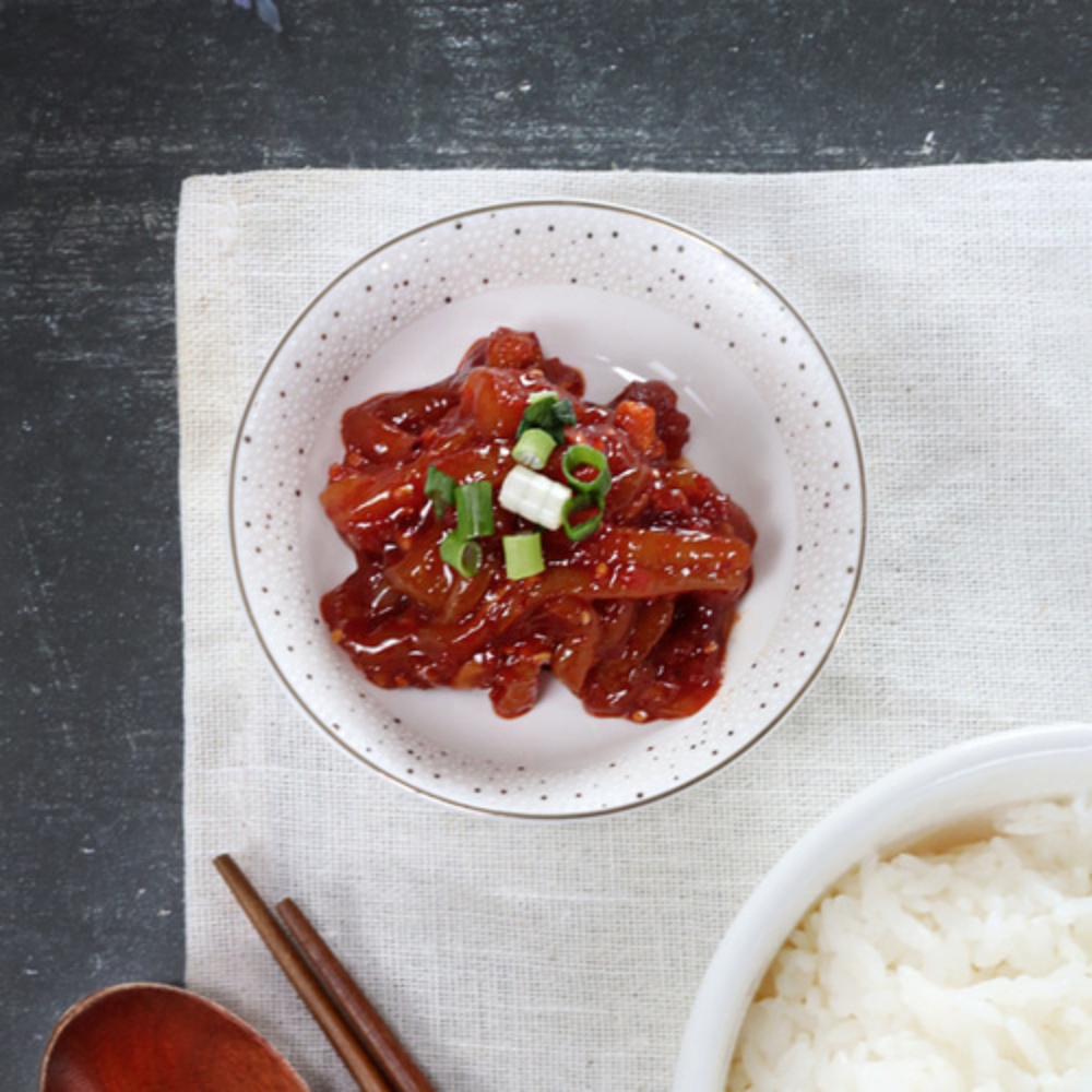 오징어젓갈 저염식 500g 밥반찬 젓갈 박대표마켓 이미지 6
