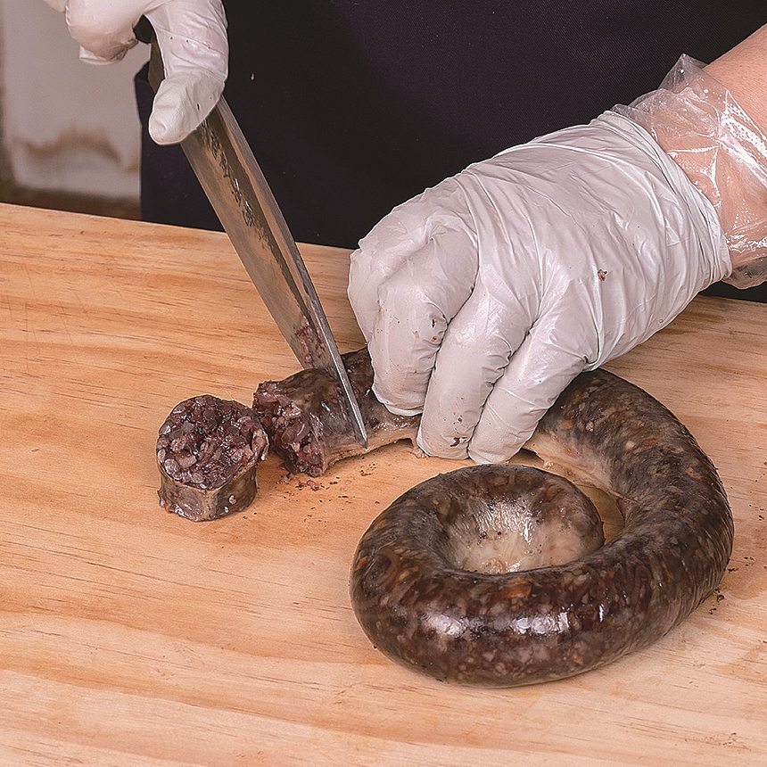 해늘 찹쌀야채순대 500g 국내산원재료 양념 프리미엄 고급 수제 밀키트 1개 - 상세 이미지 4