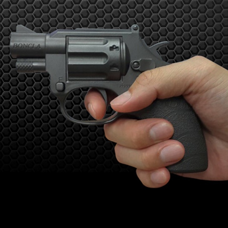 호신용 권총 가스총 모양 가스분사기 가스건 리볼버 페퍼스프레이