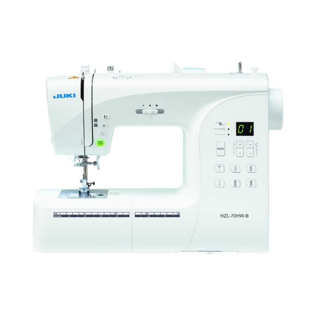 주키 공식판매점 JUKI HZL-70HW-B 디지털미싱 / 풀패키지 증정