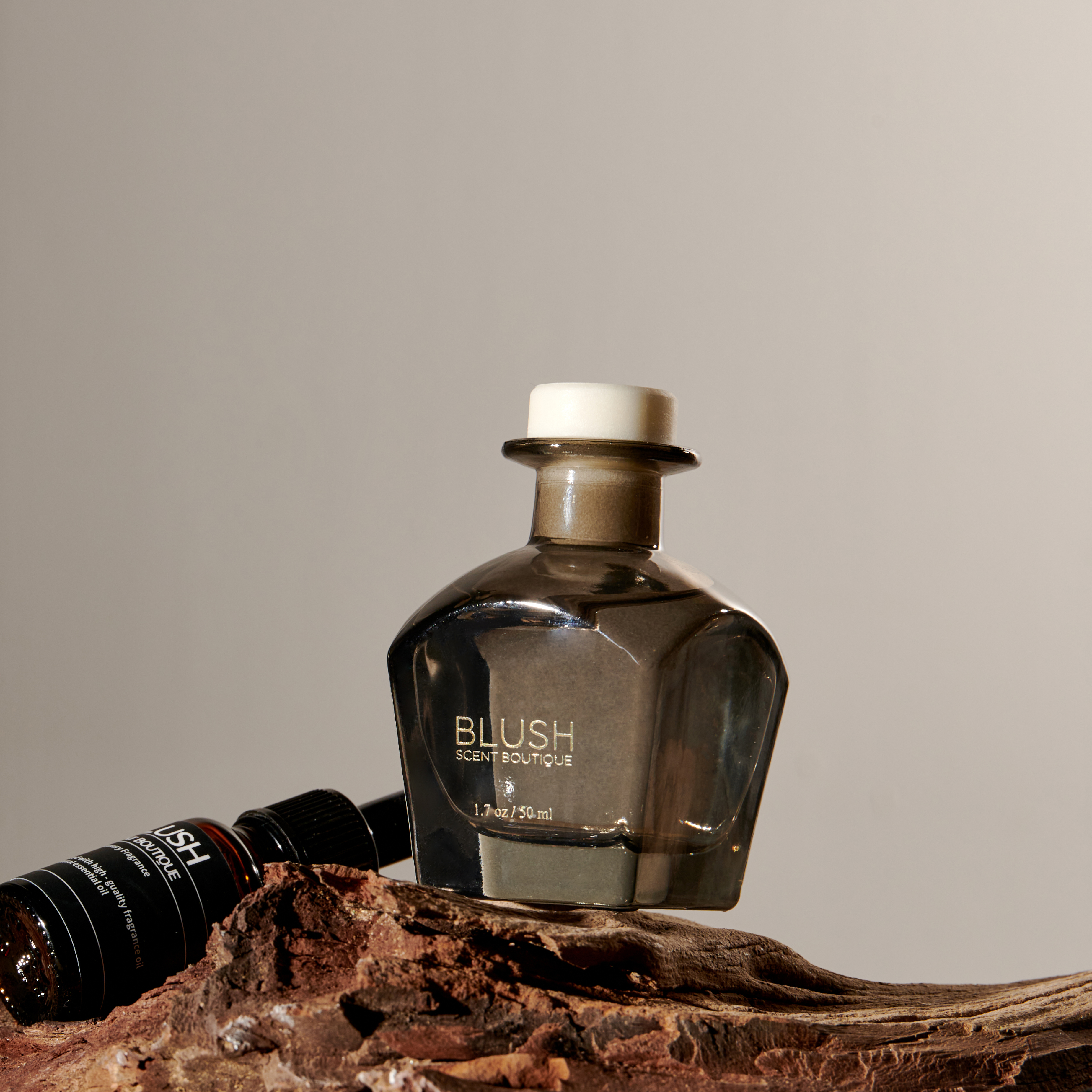 편백 고급 명품 차량용 방향제 우드볼(2개들이) 디퓨저 50ml - 상세 이미지 5