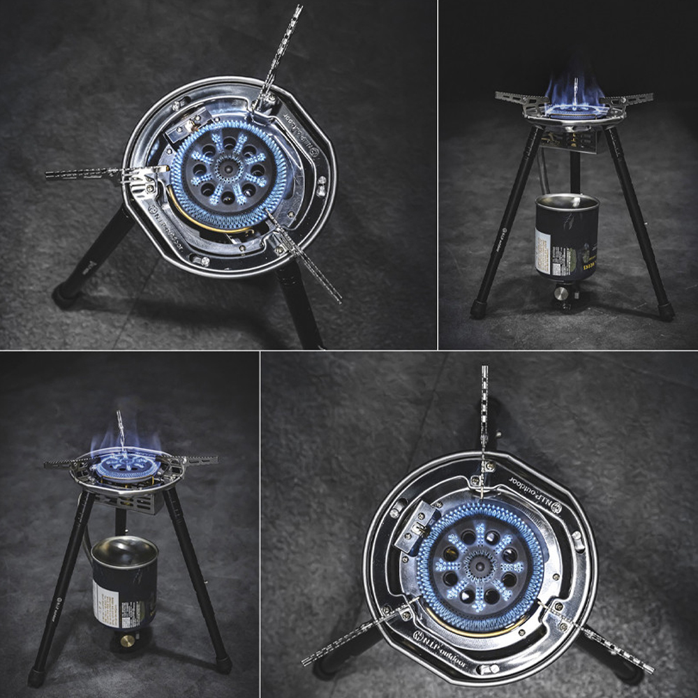 N.I.P 파워 플랫버너 확장킷 (오덕+레그) 그리들 사용가능