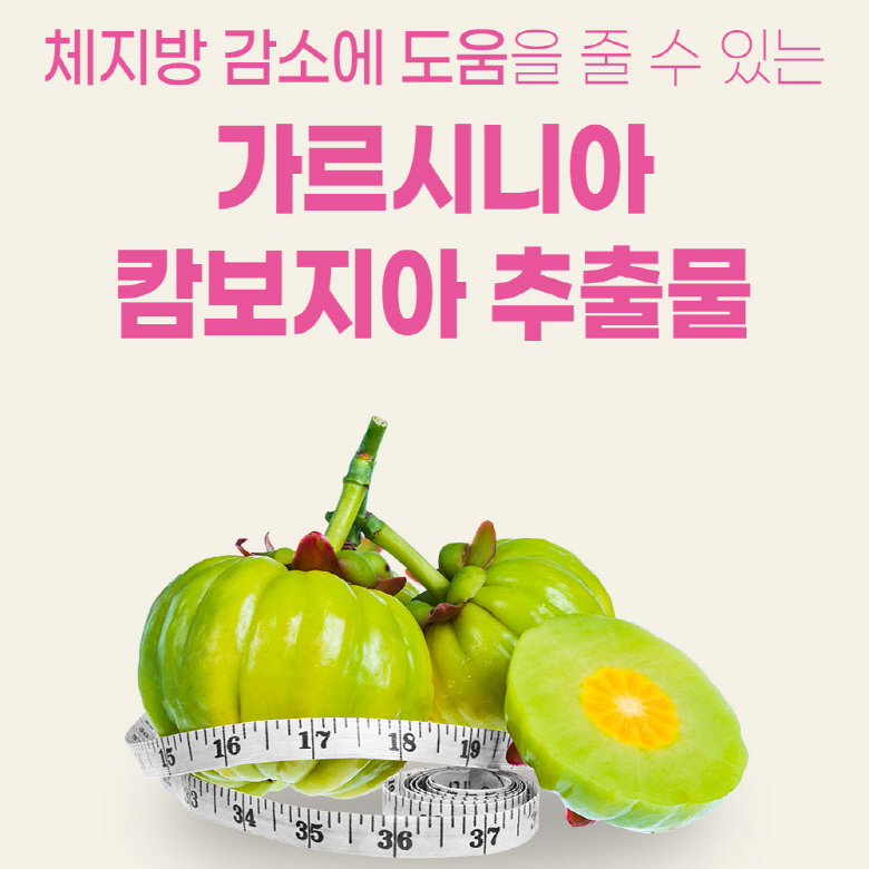 다이어트 유산균 가르시니아캄보지아 HCA 아연 모유유래유산균 60포 x 2박스 2개월분 이미지 6