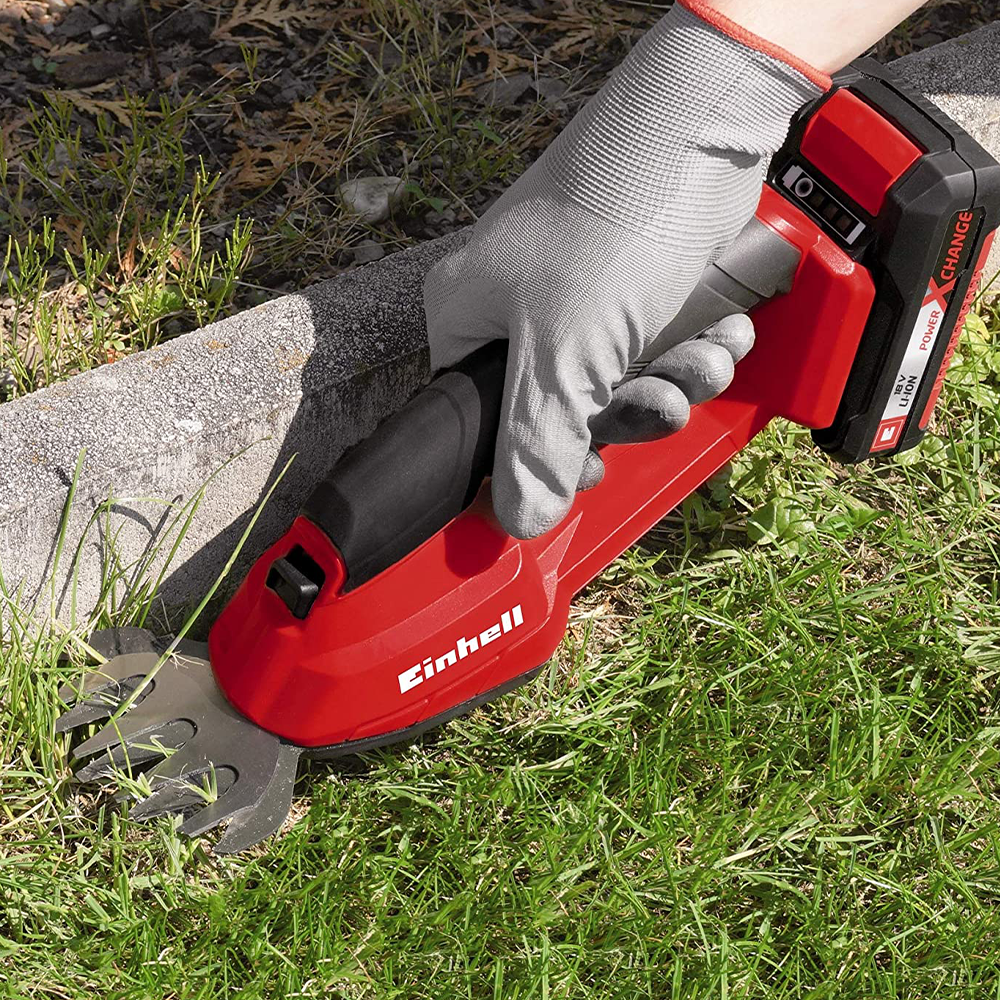 EINHELL 아인헬 충전 전정기+잔디깎이 GE-CG 18 Li-Solo, GE-CG 18/100 Li T-Solo 전정기날 잔디깎이날 - 상세 이미지 2