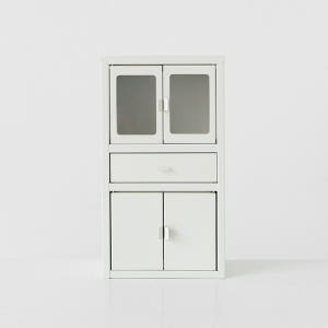 OFFICY 미니수납장 200mmx100mmx363mm, 3단, 핑크 6... 솔직 후기 | 실제 배치 사진 포함 - 상품 이미지 2
