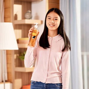 와프랩 긴머리용 사춘기 청소년 초등학생 비듬 정수리냄새 샴푸 500ml 솔직 후기 | 피부 타입별 분석 - 상품 이미지 3