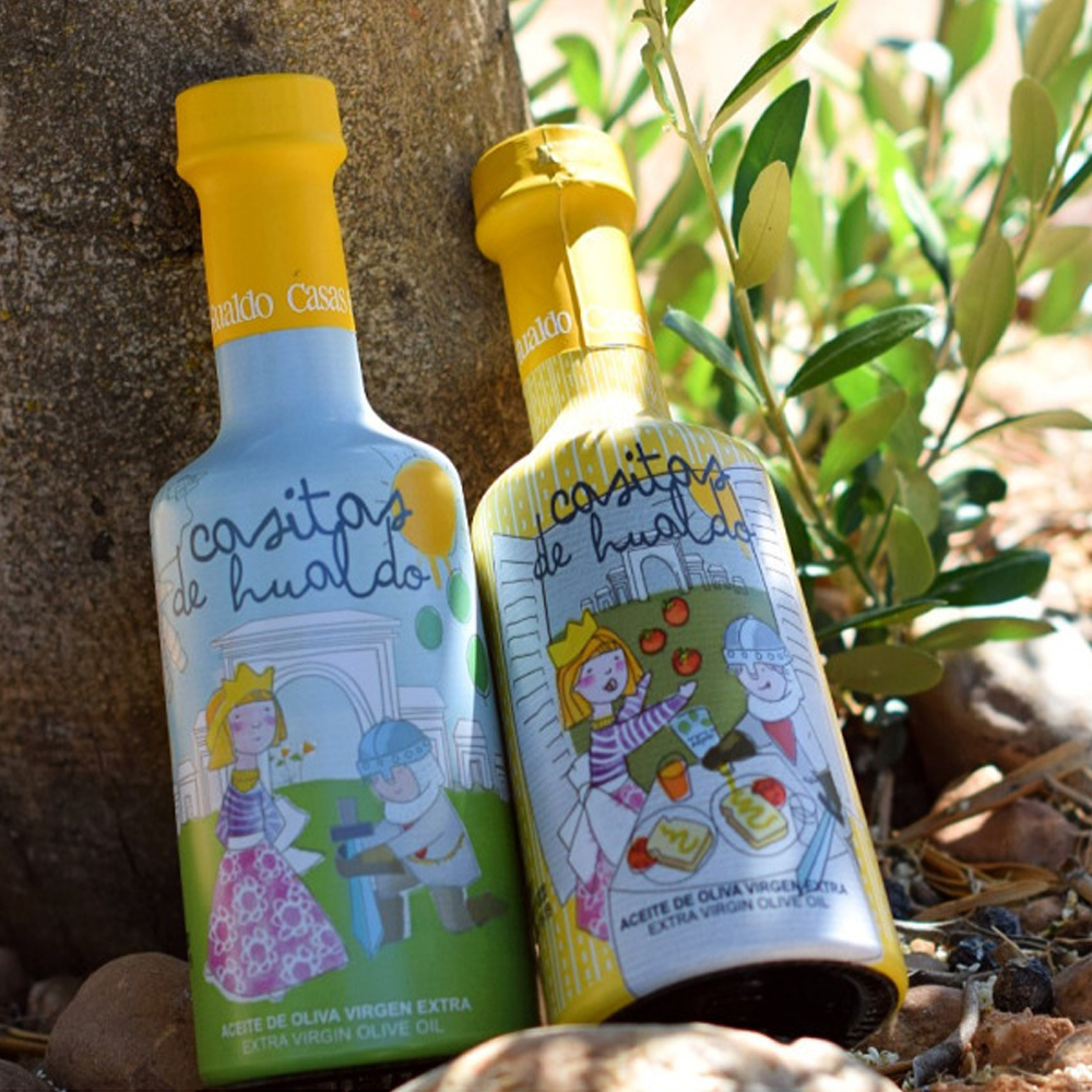 까사스 디 후알도 유아용 키즈올리브 엑스트라버진 올리브유 250ml - 상품 이미지