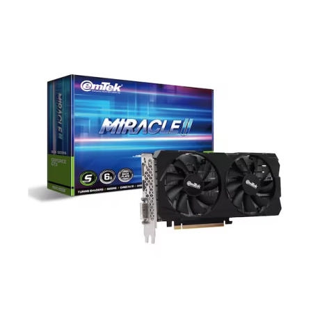 이엠텍 지포스 GTX 1660 SUPER MIRACLE II D6 6GB