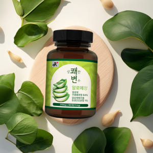 상쾌한변수 알로에정 360정, 1개 맛있게 먹은 솔직 후기 - 상품 이미지 3