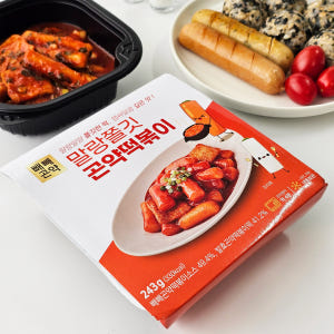 [칼로리를 낮춘 곤약떡볶이] 빼빼곤약 곤약떡볶이 말랑쫄깃, 243g, 4... 맛있게 먹은 솔직 후기 - 상품 이미지 2
