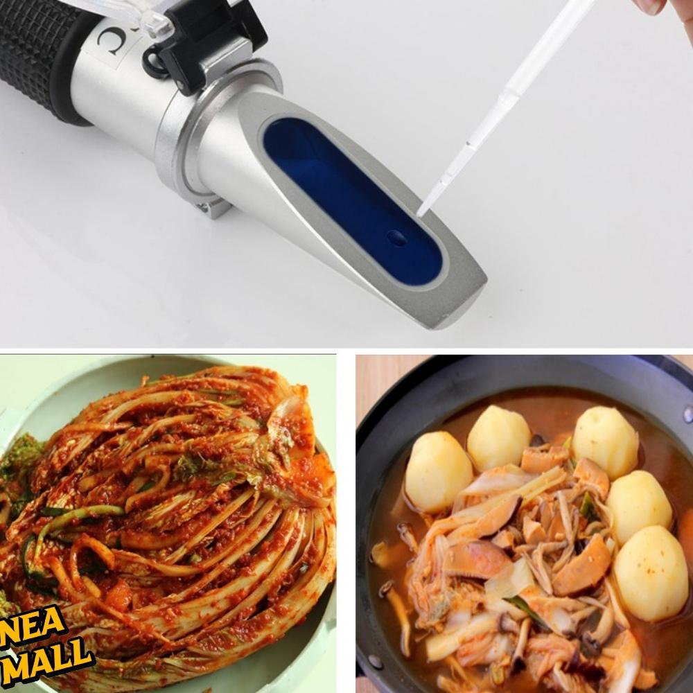 굴절식염도계 굴절염도계 가정용 업소용 염도 측정기 나트륨