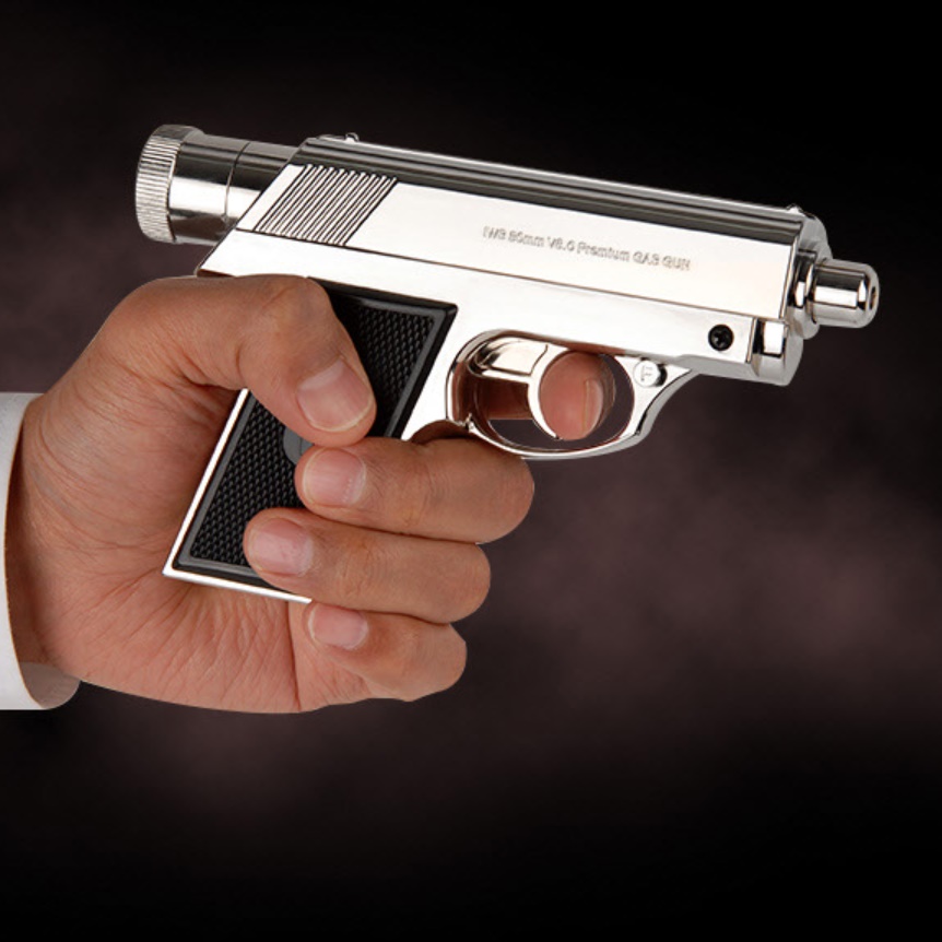 호신용 권총 가스건 리볼버 가스총 모양 가스분사기 페퍼스프레이