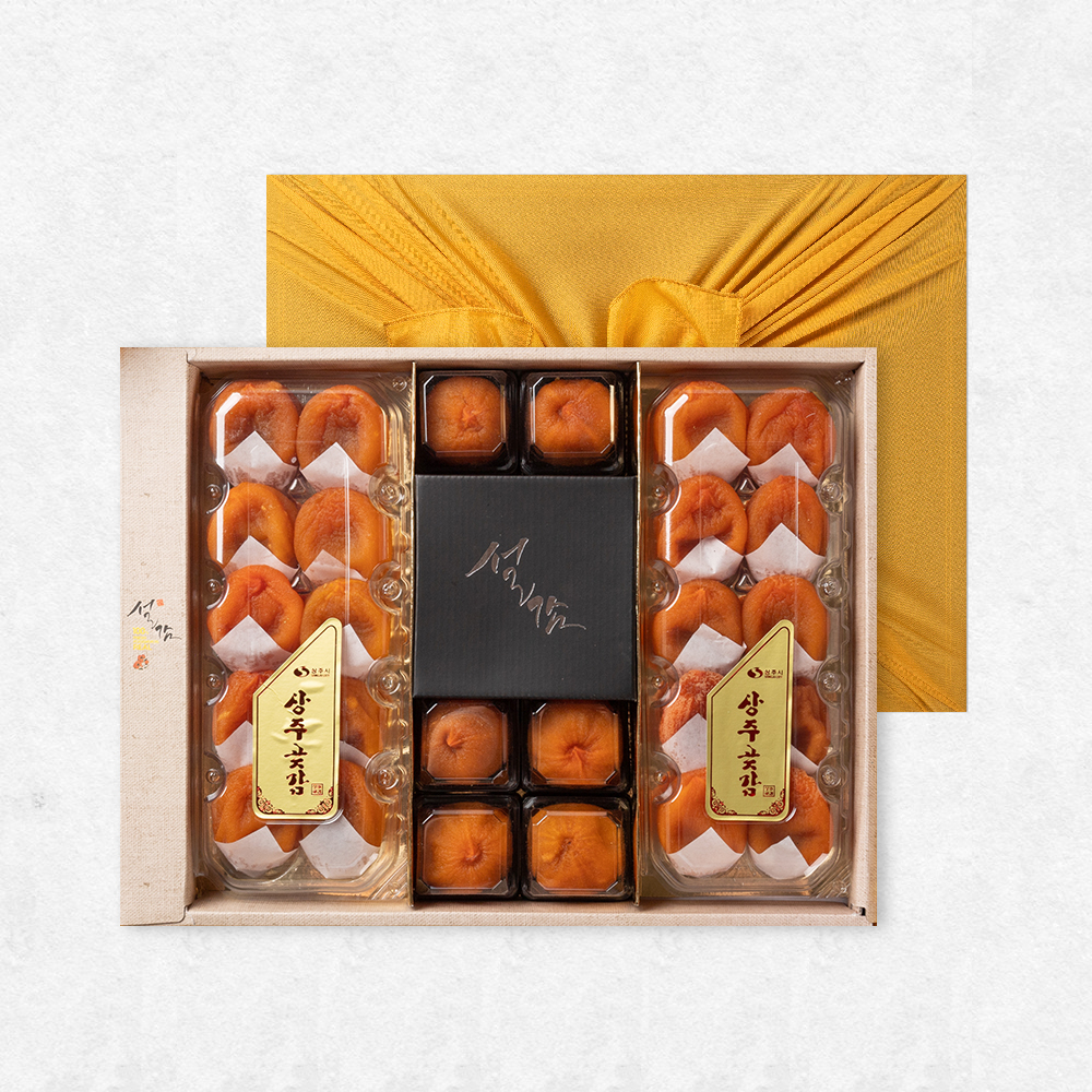 상주 반건시 곶감 설 추석 명절 선물세트 감