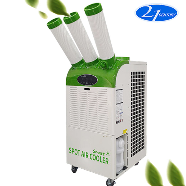 21센추리 산업용 에어컨 업소용 코끼리 식당 주방 공장 현장 3구 CSC-7300G 6200Kcal : 아이템몰