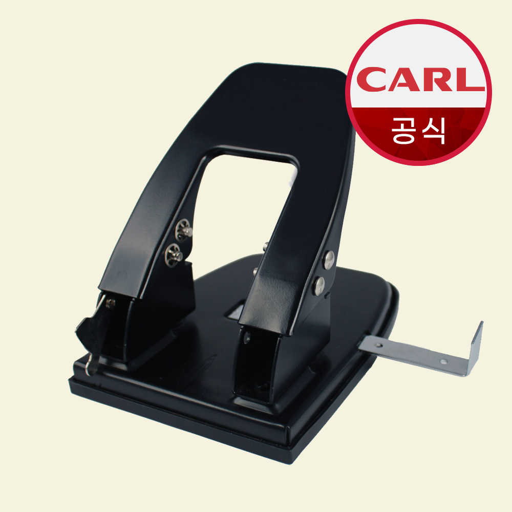CARL 칼 2공 펀치 75A 70mm 35매 타공 타공기 - 상품 이미지
