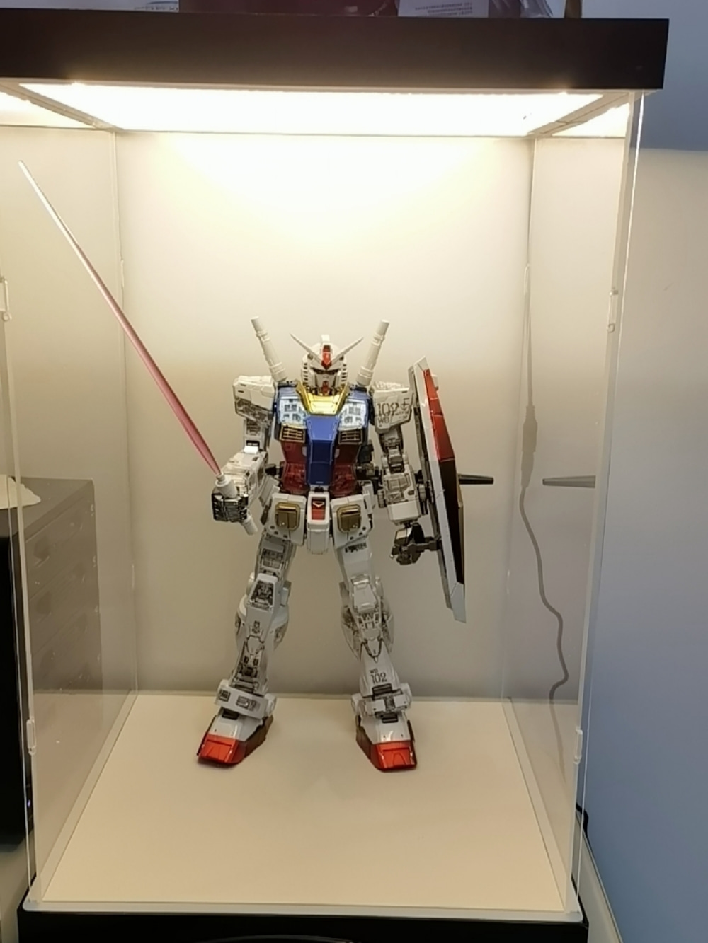 PG 건담케이스 프라모델장식장 건담진열장 피규어전시장 건프라 아크릴 진열대 보관함