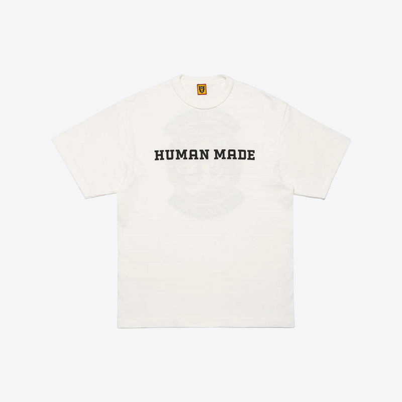 휴먼메이드 그래픽 반팔 티셔츠 #16 화이트 HM28TE019 : septem