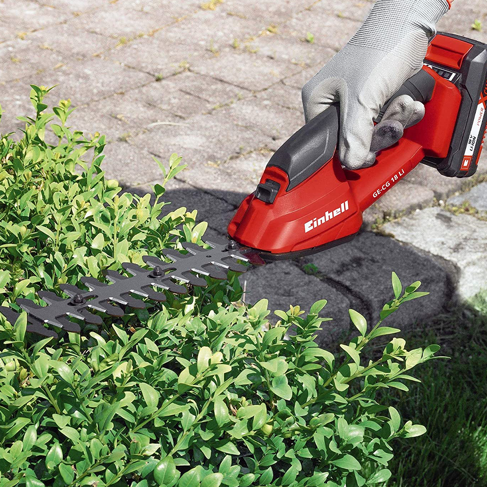 EINHELL 아인헬 충전 전정기+잔디깎이 GE-CG 18 Li-Solo, GE-CG 18/100 Li T-Solo 전정기날 잔디깎이날 - 상세 이미지 3