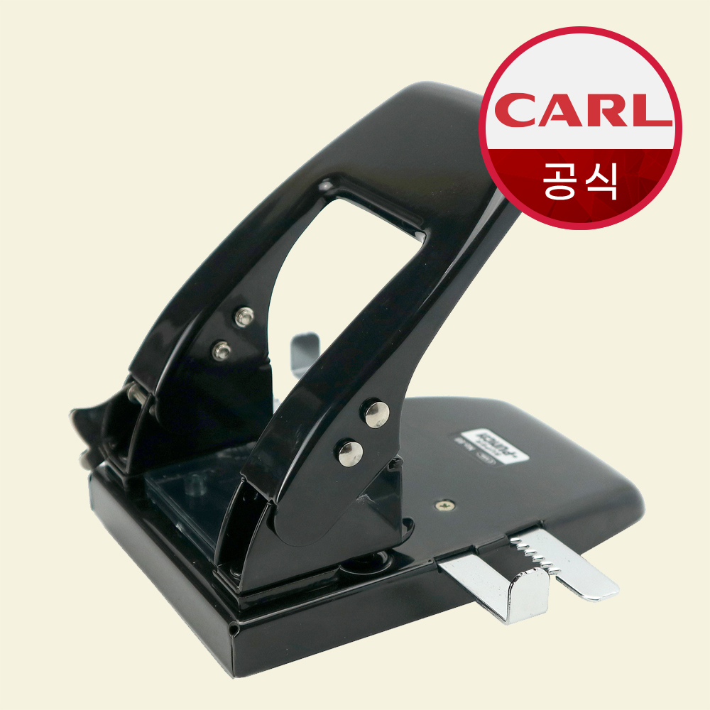 CARL 칼 2공 센터링 펀치 No 88 80mm 50매 타공 타공기 - 상품 이미지