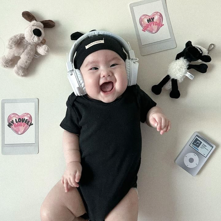 [대여] 베니비디비치 아기 셀프촬영 헤드셋 컨셉 소품 50일 100일 200일 300일 - 상세 이미지 4