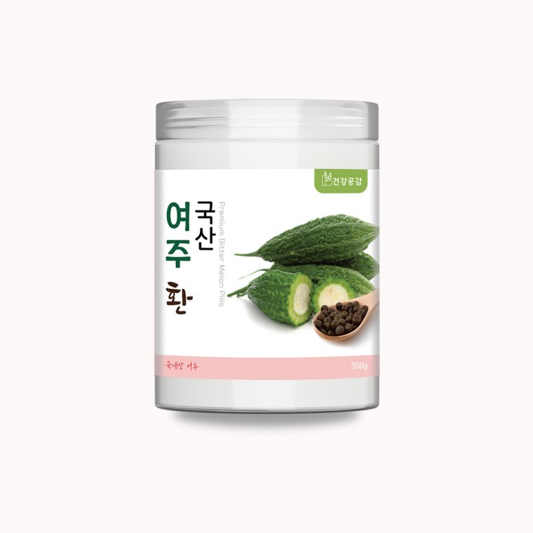 건강공감 국내산 여주환 밀폐통 350g[살코의 추천]