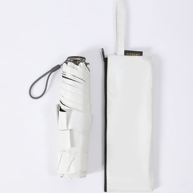 ARDECO 200그램 초경량 자외선차단 가벼운 암막 대형 4단 양산