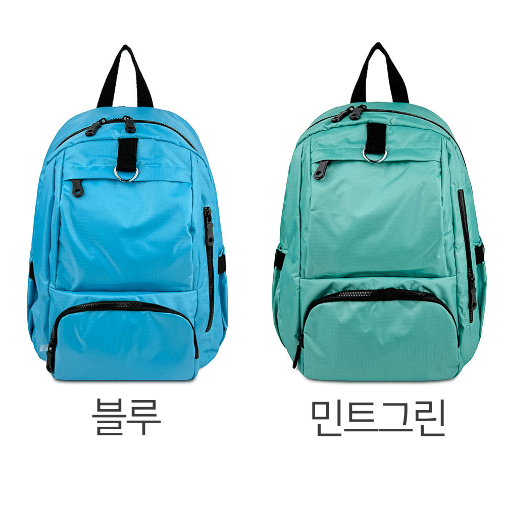대학생 여대생 베이직 백팩 직장인여성 출근백팩 가벼운 엄마 여행 등에메는 가방 이미지 6