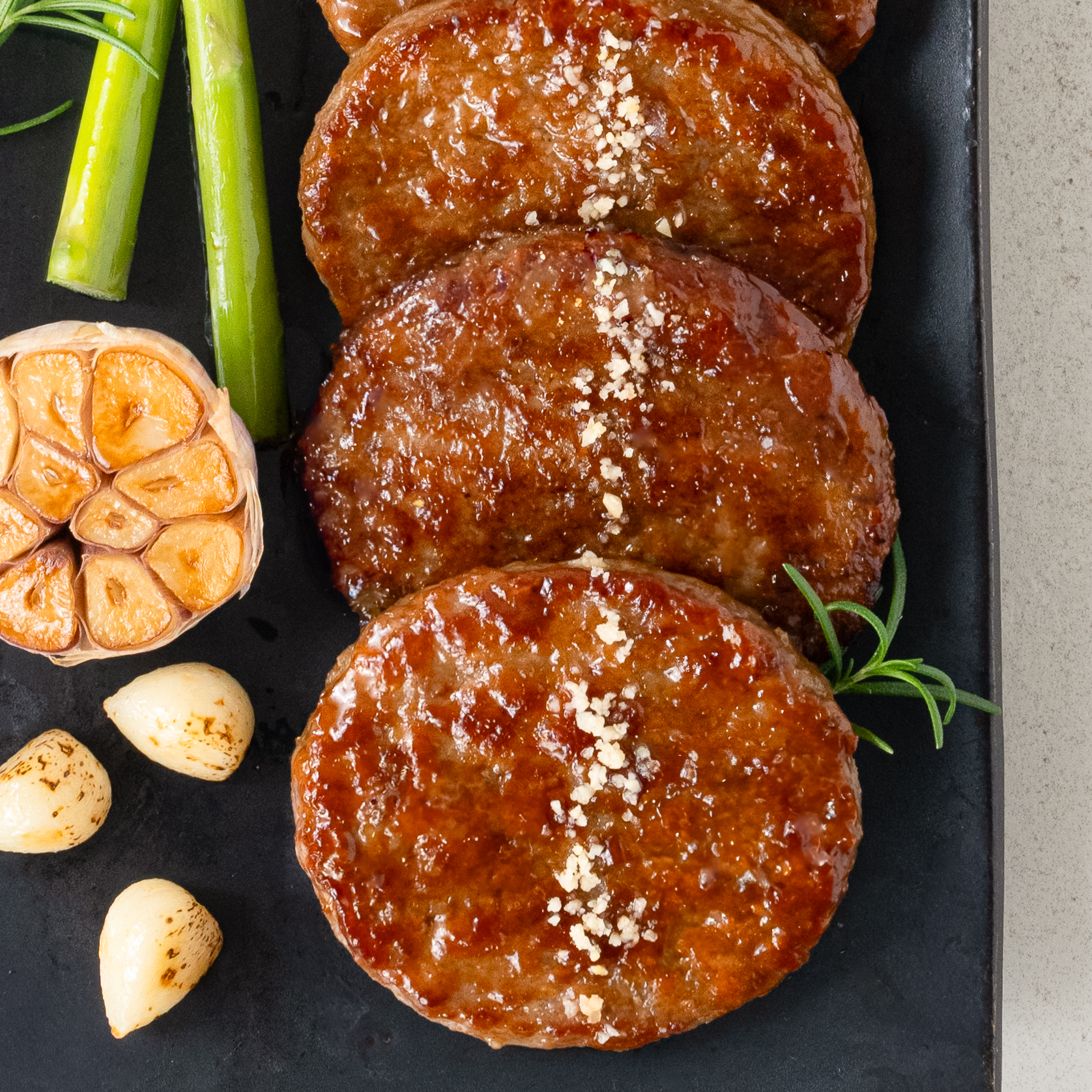 무료배송 100%삼겹살 수제떡갈비 너비아니 아기 냉동