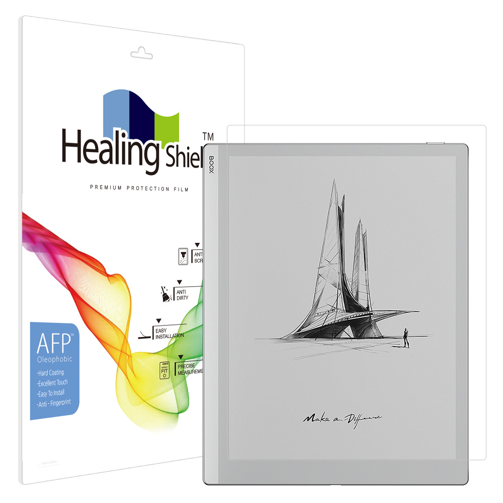 오닉스 북스 고 10.3 올레포빅 고광택 액정보호필름