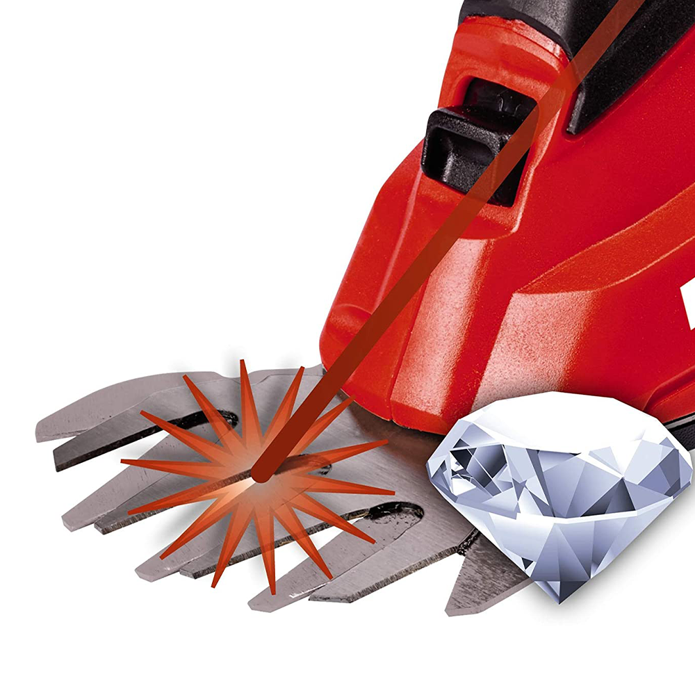 EINHELL 아인헬 충전 전정기+잔디깎이 GE-CG 18 Li-Solo, GE-CG 18/100 Li T-Solo 전정기날 잔디깎이날 - 상세 이미지 4
