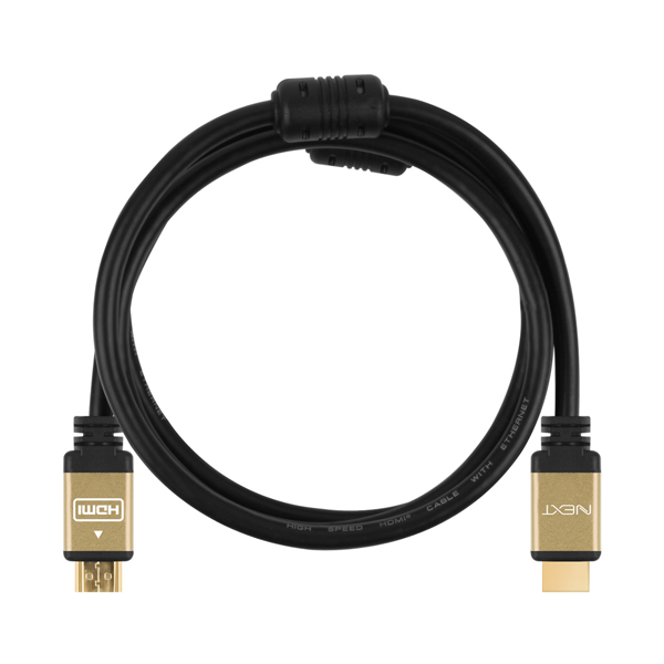 넥스트유 HDMI 2.0 UHD 4K 60Hz 최고급형 케이블 2m, 1개 - 상품 이미지