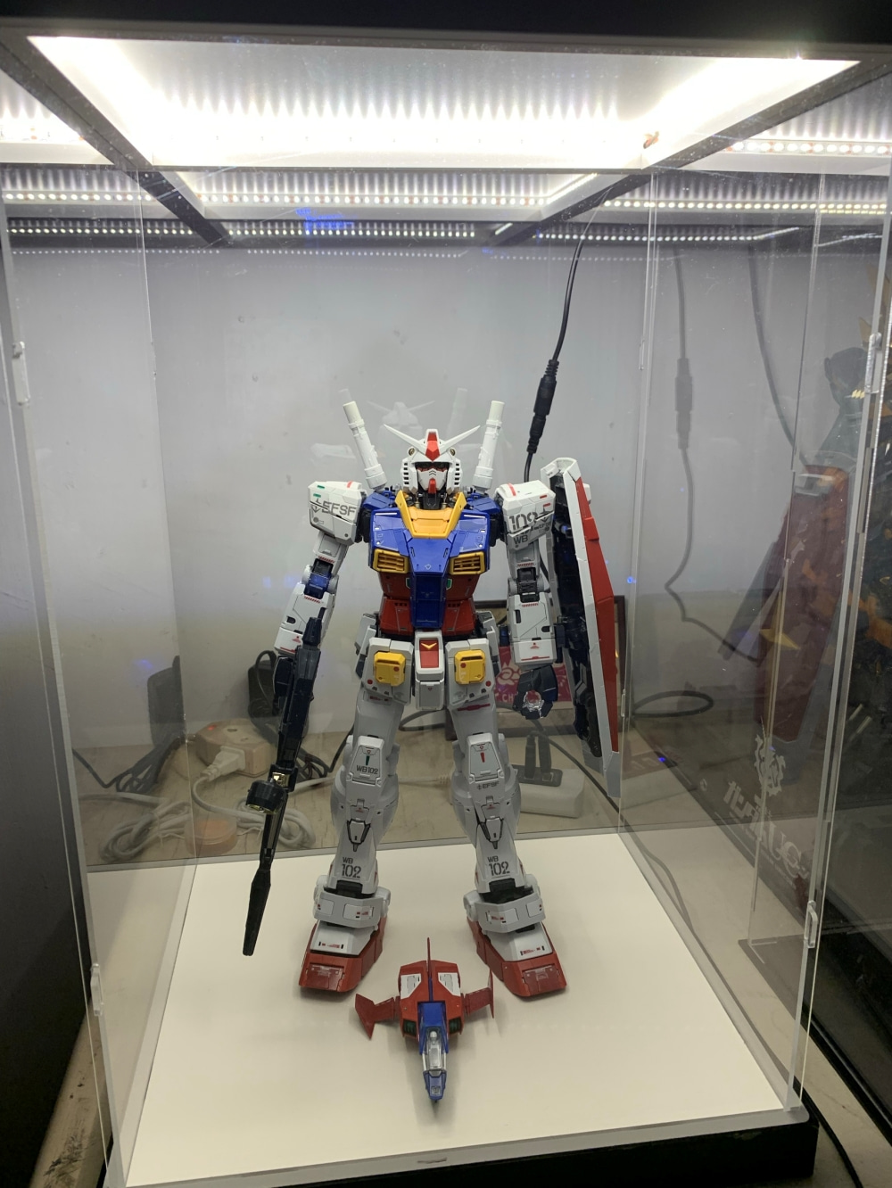 PG 건담케이스 프라모델장식장 건담진열장 피규어전시장 건프라 아크릴 진열대 보관함