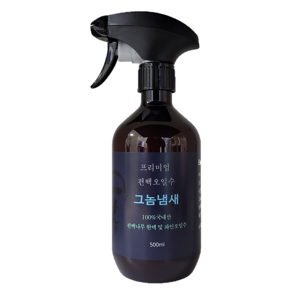 그놈냄새 신발 냄새 제거 스프레이 탈취제 발냄새 제거제 구두 부츠 500ml - 상세 이미지 2