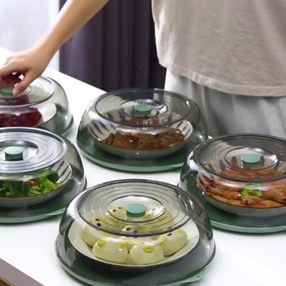 케이크 보관함 돔 빵 덮개 케익 보관 용기 트레이 뚜껑 진열 베이커리 반찬 음식 카페 - 상품 이미지