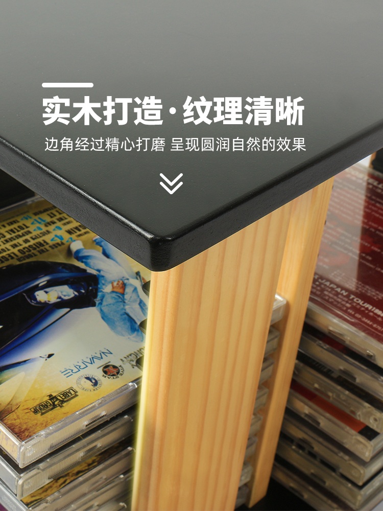 CD 수납함 보관 장식장 씨디장 거치대 정리함 캐비닛 - 상세 이미지 5