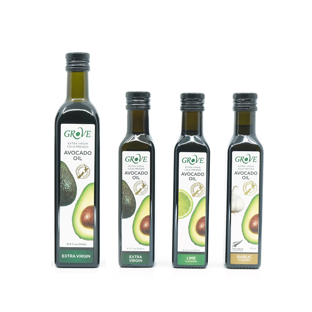그로브 아보카도오일 엑스트라버진 500ml 뉴질랜드 냉압착 아보카도유 이미지 8