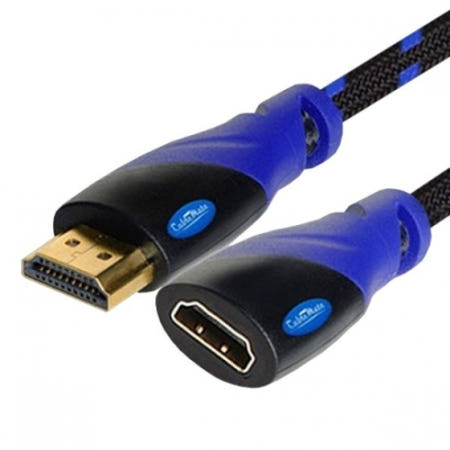 CableMate HDMI 2.0v 메쉬 고급형 연장 케이블 2M