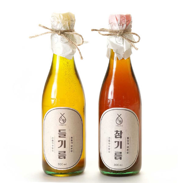 진품1호 참기름 들기름 볶음참깨 홀더 추석 선물세트 명절 행사 결혼 답례품 상품 이미지