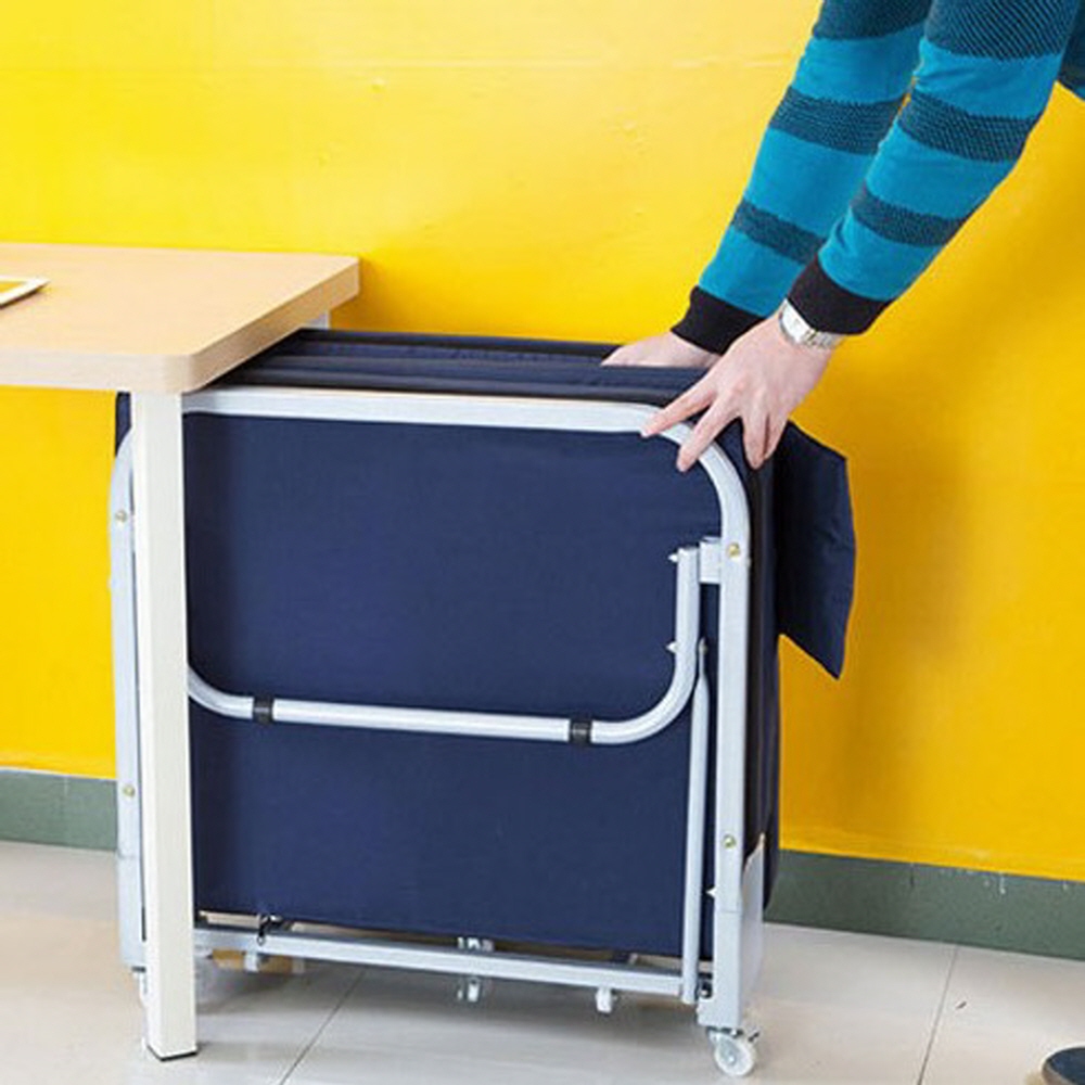 이동식 침대 좁은방 사무실 숨기는 호텔 간이 접이식