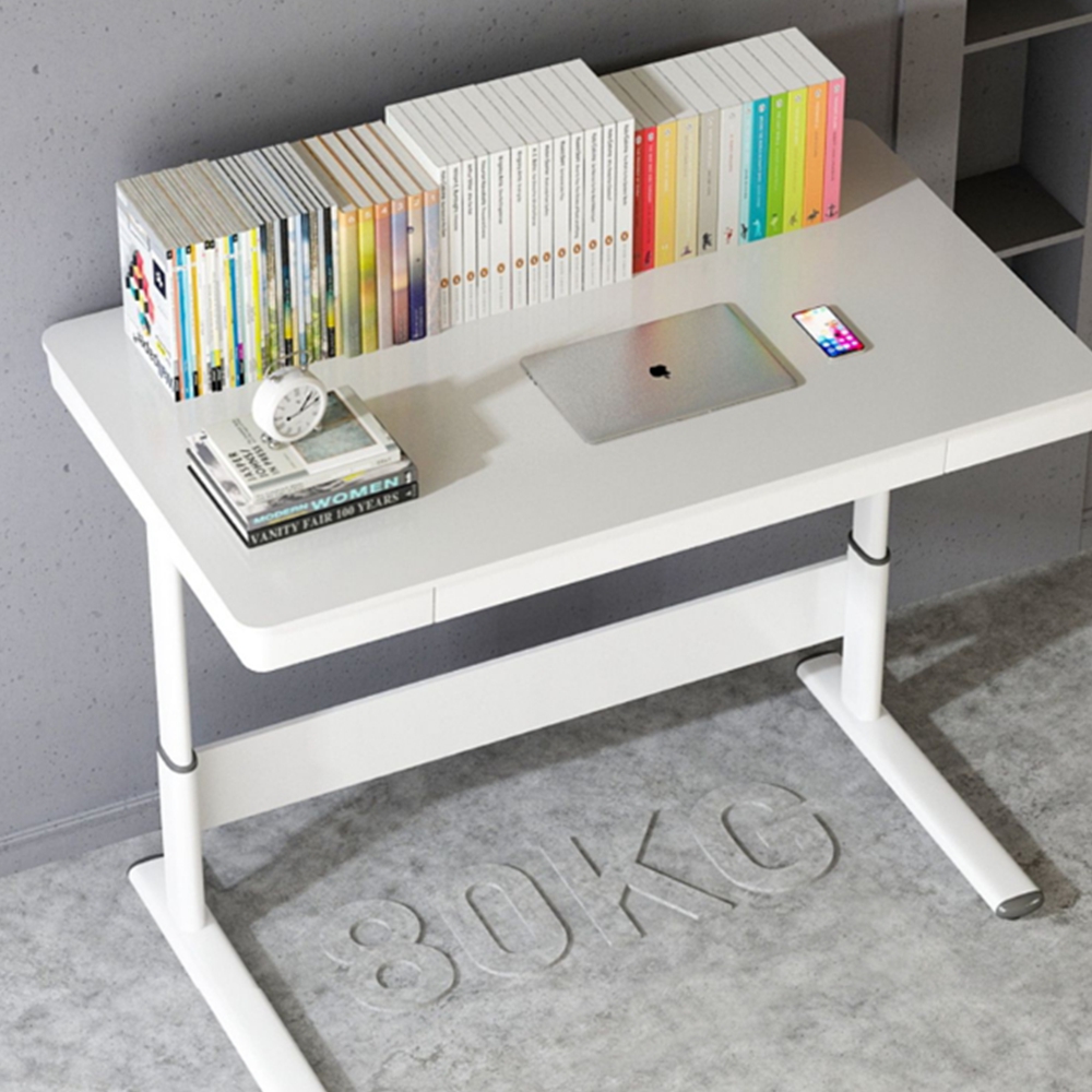 좁은방 1인용책상 노트북 컴퓨터책상 높이조절 데스크 800