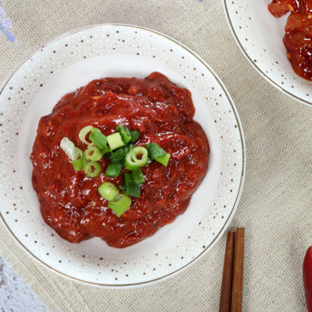국내산 저염 갈치 젓갈 갈치속젓 쌈장 목포 500g 박대표마켓 - 상세 이미지 4