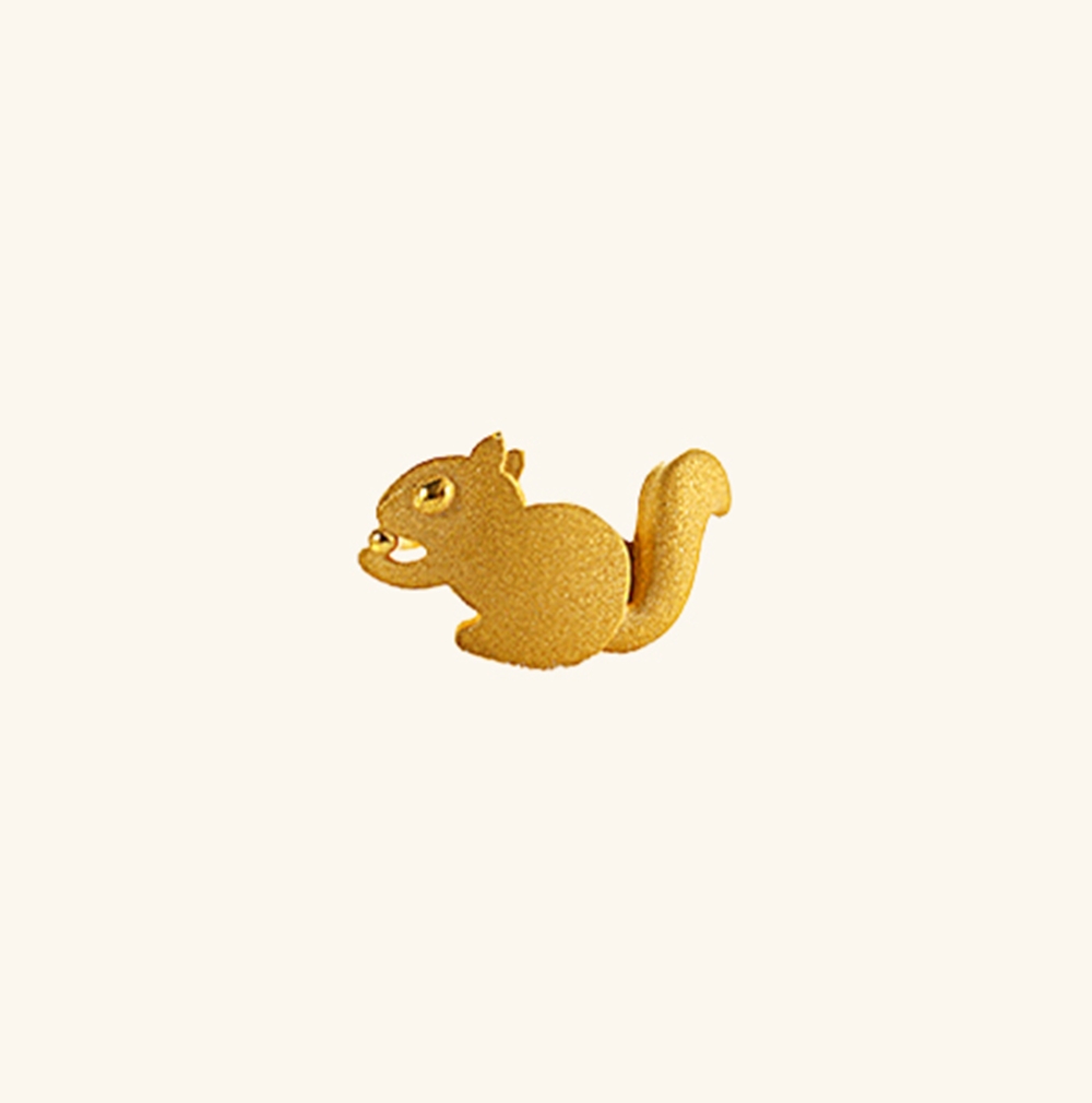 백일 돌선물 조카 다람쥐